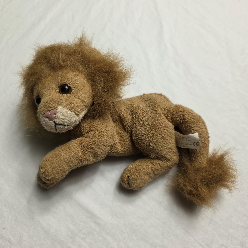 russ ruggles lion plush stuffed animal